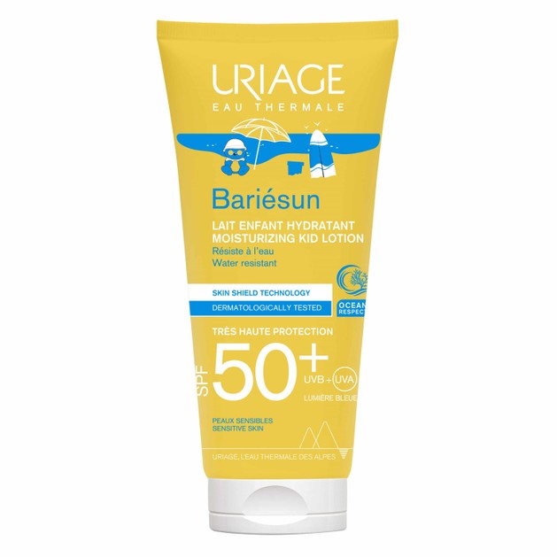 Uriage Bariesun Moisturizing Kid Lotion Spf50+, 100ml Uriage Bariesun Moisturizing Kid Lotion Spf50+, 100ml