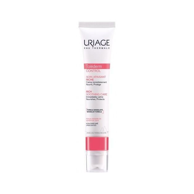 Uriage Tolederm Control Rich Soothing Care Cream 40ml Uriage Tolederm Control Rich Soothing Care Cream 40ml