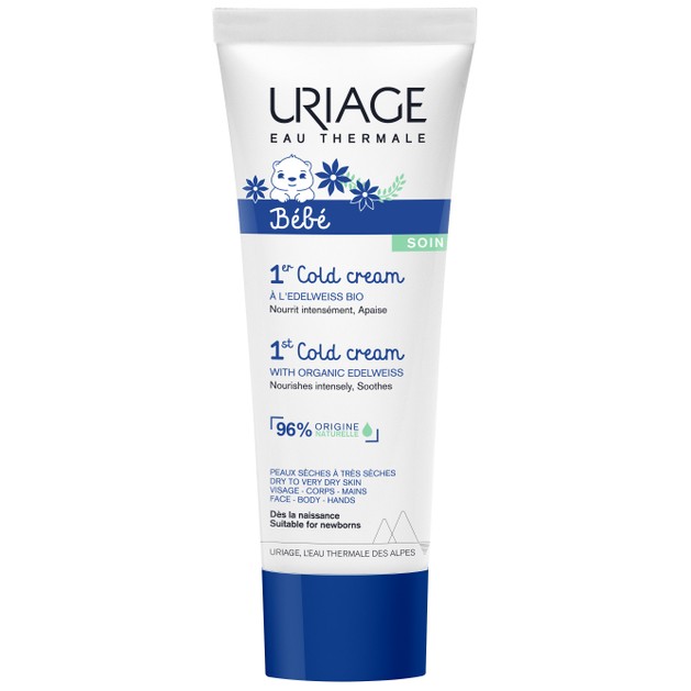 Uriage Eau Thermale Bebe Soin 1st Cold Cream 75ml Uriage Eau Thermale Bebe Soin 1st Cold Cream 75ml