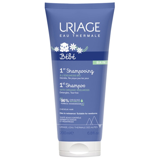 Uriage Eau Thermale Bebe Soin 1st Shampoo 200ml Uriage Eau Thermale Bebe Soin 1st Shampoo 200ml