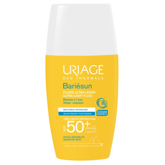 Uriage Bariesun Spf50+ Ultra-Light Fluide 30ml Uriage Bariesun Spf50+ Ultra-Light Fluide 30ml