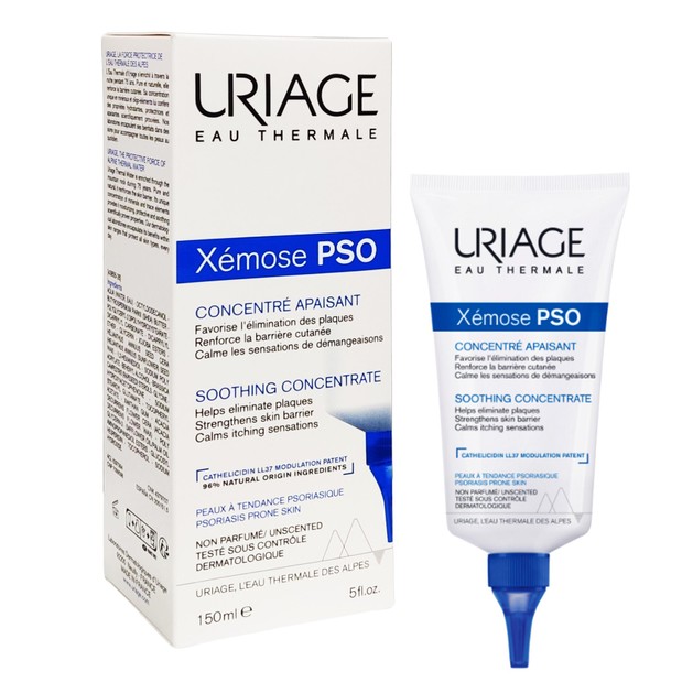Uriage Eau Thermale Xemose PSO Soothing Concentrate Cream 150ml Uriage Eau Thermale Xemose PSO Soothing Concentrate Cream 150ml