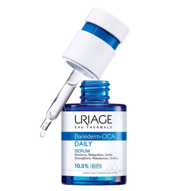 Uriage Eau Thermal Bariederm Cica Daily Serum Δερματολογικός Ορός Επανόρθωσης & Προστασίας της Επιδερμίδας 30ml Uriage Eau Thermal Bariederm Cica Daily Serum Δερματολογικός Ορός Επανόρθωσης & Προστασίας της Επιδερμίδας 30ml