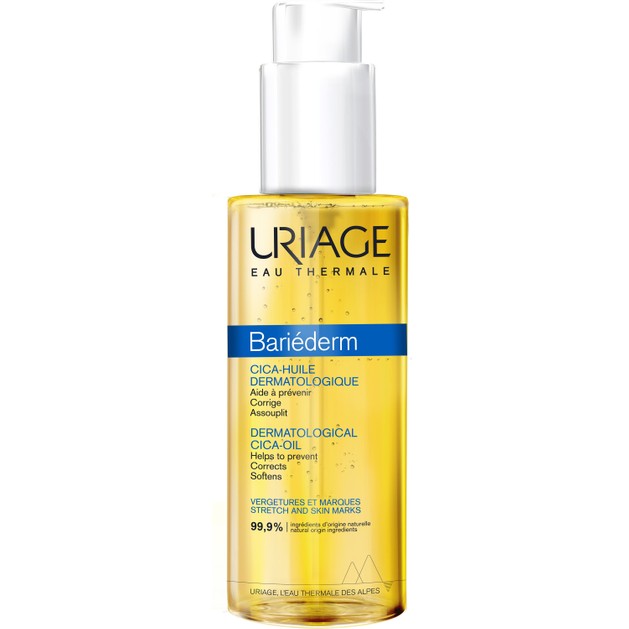 Uriage Eau Thermale Bariederm Cica-oil Λάδι για Πρόληψη & Διόρθωση Ραγάδων και Ουλών 100ml Uriage Eau Thermale Bariederm Cica-oil Λάδι για Πρόληψη & Διόρθωση Ραγάδων και Ουλών 100ml