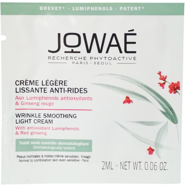 Δείγμα Jowae Wrinkle Smoothing Light Cream Αντιρυτιδική Λειαντική Κρέμα Προσώπου Ελαφριάς Υφής,Κανονικές-Μικτές Επιδερμίδες 2ml Δείγμα Jowae Wrinkle Smoothing Light Cream Αντιρυτιδική Λειαντική Κρέμα Προσώπου Ελαφριάς Υφής,Κανονικές-Μικτές Επιδερμίδες 2ml