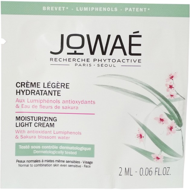 Δείγμα Jowae Moisturizing Light Cream Αέρινη Ενυδατική Κρέμα Προσώπου για Κανονικές-Μικτές Επιδερμίδες 2ml Δείγμα Jowae Moisturizing Light Cream Αέρινη Ενυδατική Κρέμα Προσώπου για Κανονικές-Μικτές Επιδερμίδες 2ml