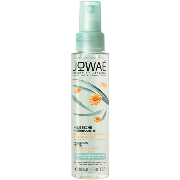 Jowae Nourishing Dry Oil Ξηρό Θρεπτικό Λάδι για Ξηρές Ευαίσθητες Επιδερμίδες, Σώμα & Μαλλιά 100ml Jowae Nourishing Dry Oil Ξηρό Θρεπτικό Λάδι για Ξηρές Ευαίσθητες Επιδερμίδες, Σώμα & Μαλλιά 100ml