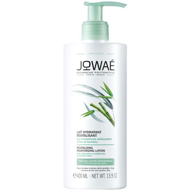 Jowae Revitalizing Moisturizing Lotion Αναζωογονητικό Ενυδατικό Γαλάκτωμα Σώματος, Κανονικές-Ξηρές Ευαίσθητες Επιδερμίδες 400ml Jowae Revitalizing Moisturizing Lotion Αναζωογονητικό Ενυδατικό Γαλάκτωμα Σώματος, Κανονικές-Ξηρές Ευαίσθητες Επιδερμίδες 400ml