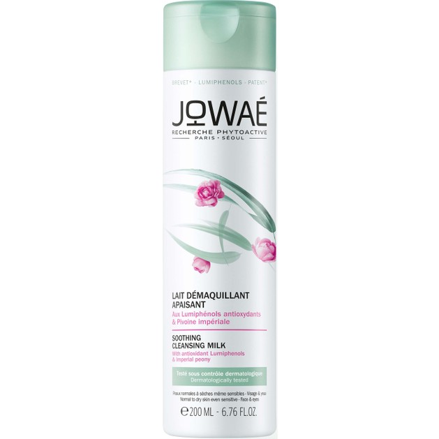Jowae Soothing Cleansing Milk Καταπραϋντικό Γαλάκτωμα Καθαρισμού-Ντεμακιγιάζ Προσώπου-Ματιών, Κανονικές-Ξηρές Επιδερμίδες 200ml Jowae Soothing Cleansing Milk Καταπραϋντικό Γαλάκτωμα Καθαρισμού-Ντεμακιγιάζ Προσώπου-Ματιών, Κανονικές-Ξηρές Επιδερμίδες 200ml