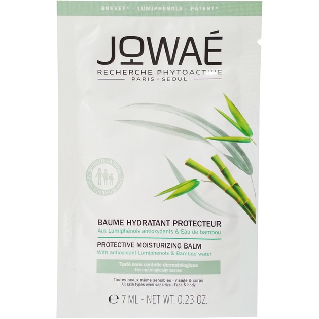 Δείγμα Jowae Protective Moisturizing Balm Ενυδατικό Προστατευτικό Βάλσαμο Προσώπου-Σώματος για Όλους Τους Τύπους Επιδερμίδας 7ml Δείγμα Jowae Protective Moisturizing Balm Ενυδατικό Προστατευτικό Βάλσαμο Προσώπου-Σώματος για Όλους Τους Τύπους Επιδερμίδας 7ml