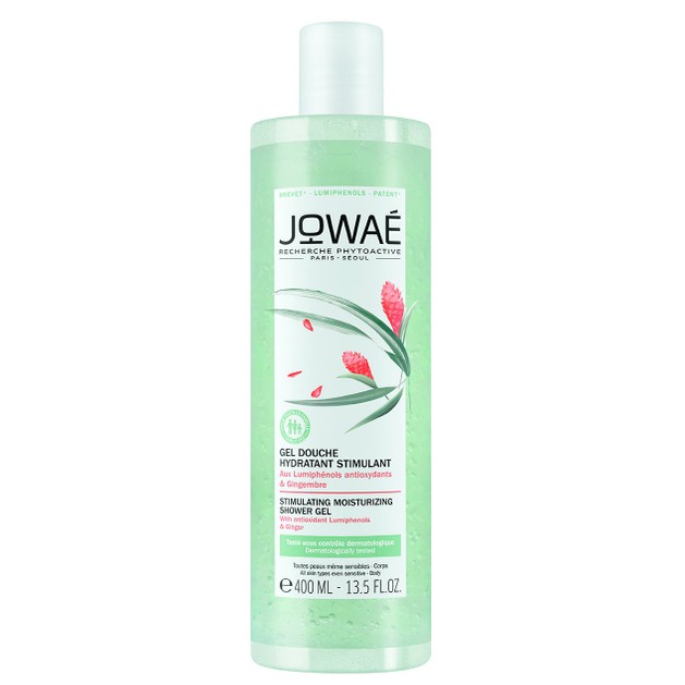 Jowae Stimulating Moisturizing Shower Gel Τονωτικό Ενυδατικό Αφρόλουτρο με Αντιοξειδωτικές Φωτοφαινόλες & Ginger 400ml Jowae Stimulating Moisturizing Shower Gel Τονωτικό Ενυδατικό Αφρόλουτρο με Αντιοξειδωτικές Φωτοφαινόλες & Ginger 400ml