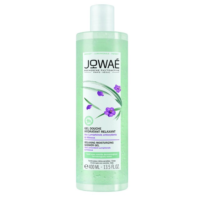 Jowae Relaxing Moisturizing Shower Gel Χαλαρωτικό Ενυδατικό Αφρόλουτρο με Αντιοξειδωτικές Φωτοφαινόλες & Ιβίσκο 400ml Jowae Relaxing Moisturizing Shower Gel Χαλαρωτικό Ενυδατικό Αφρόλουτρο με Αντιοξειδωτικές Φωτοφαινόλες & Ιβίσκο 400ml