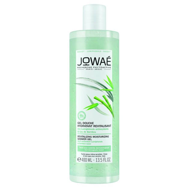 Jowae Revitalizing Moisturizing Shower Gel Αναζωογονητικό Αφρόλουτρο με Αντιοξειδωτικές Φωτοφαινόλες & Νερό από Μπαμπού 400ml Jowae Revitalizing Moisturizing Shower Gel Αναζωογονητικό Αφρόλουτρο με Αντιοξειδωτικές Φωτοφαινόλες & Νερό από Μπαμπού 400ml