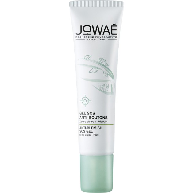 Jowae Anti-Blemish SOS Gel Φροντίδα Εξισορρόπησης Κατά των Ατελειών, με Αντιοξειδωτικές Φωτοφαινόλες & Ιερό Λωτό 10ml Jowae Anti-Blemish SOS Gel Φροντίδα Εξισορρόπησης Κατά των Ατελειών, με Αντιοξειδωτικές Φωτοφαινόλες & Ιερό Λωτό 10ml
