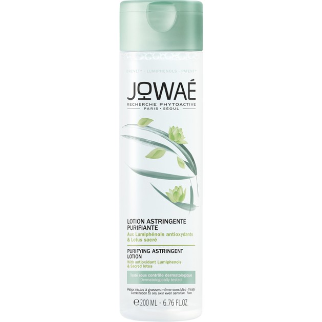 Jowae Purifying Astringent Lotion Λοσιόν Καθαρισμού & Εξισορρόπησης για Λιπαρές Επιδερμίδες με Ατέλειες 200ml Jowae Purifying Astringent Lotion Λοσιόν Καθαρισμού & Εξισορρόπησης για Λιπαρές Επιδερμίδες με Ατέλειες 200ml