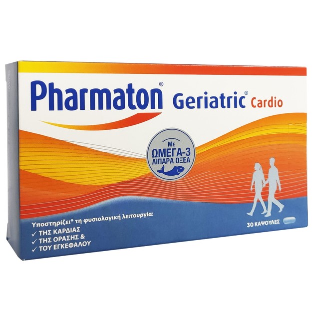 Pharmaton Geriatriac Cardio 30caps Pharmaton Geriatriac Cardio 30caps