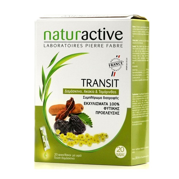 Naturactive Transit 20 Sachets x 12ml Naturactive Transit 20 Sachets x 12ml