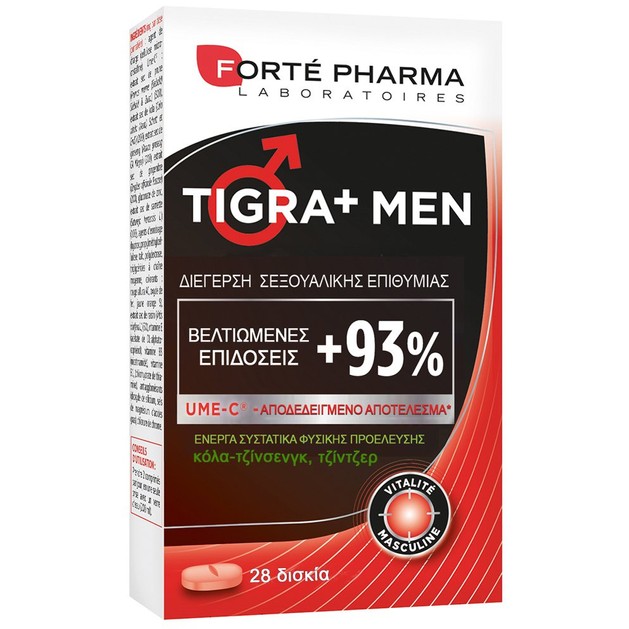 Forte Pharma Energy Tigra+Men 28Caps Forte Pharma Energy Tigra+Men 28Caps