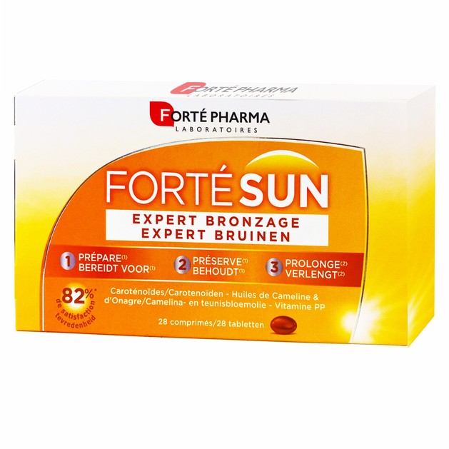 Forte Pharma Forte Sun Expert Bronzage 28tabs Forte Pharma Forte Sun Expert Bronzage 28tabs