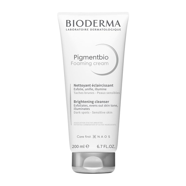 Bioderma Pigmentbio Foaming Cream Χαρίζει Φωτεινότητα και Προωθεί την Εξάλειψη των Καφέ Κηλίδων 200ml Bioderma Pigmentbio Foaming Cream Χαρίζει Φωτεινότητα και Προωθεί την Εξάλειψη των Καφέ Κηλίδων 200ml