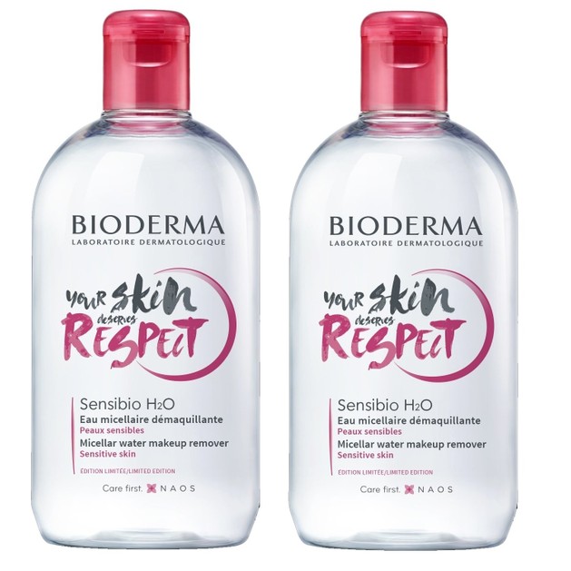 Bioderma Πακέτο Προσφοράς Sensibio H20, 2x500ml Bioderma Πακέτο Προσφοράς Sensibio H20, 2x500ml