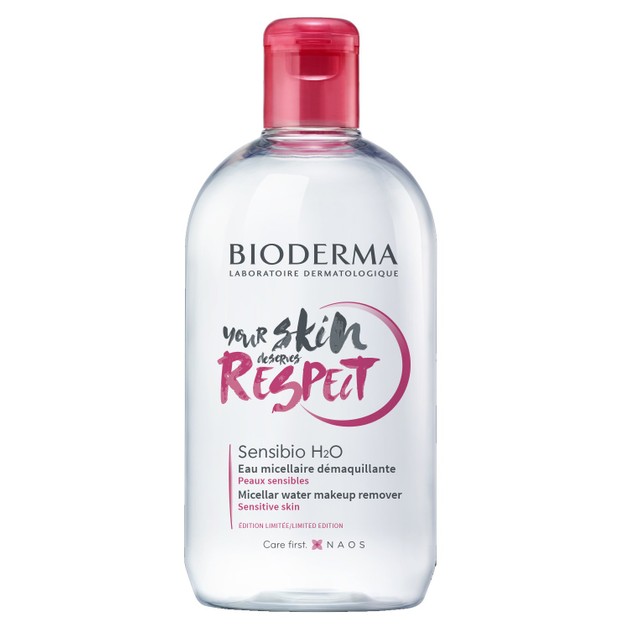 Bioderma Sensibio H20 Anniversary Edition Μικυλλιακό Νερό Καθαρισμού-Ντεμακιγιάζ Προσώπου Ματιών, Ευαίσθητες Επιδερμίδες 500ml Bioderma Sensibio H20 Anniversary Edition Μικυλλιακό Νερό Καθαρισμού-Ντεμακιγιάζ Προσώπου Ματιών, Ευαίσθητες Επιδερμίδες 500ml