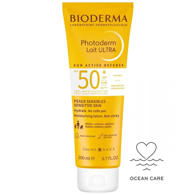 Bioderma Photoderm Lait Ultra Spf50+ Moisturising Lotion Sensitive Skin 200ml Bioderma Photoderm Lait Ultra Spf50+ Moisturising Lotion Sensitive Skin 200ml