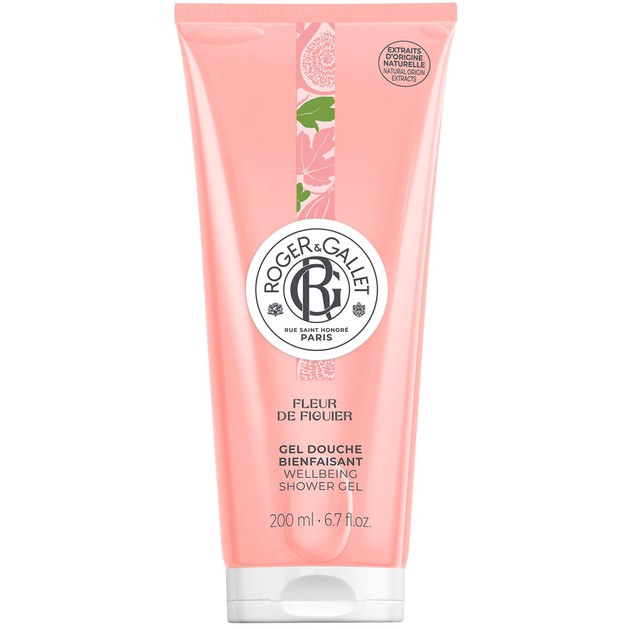 Roger & Gallet Fleur de Figuier Wellbeing Shower Gel 200ml Roger & Gallet Fleur de Figuier Wellbeing Shower Gel 200ml