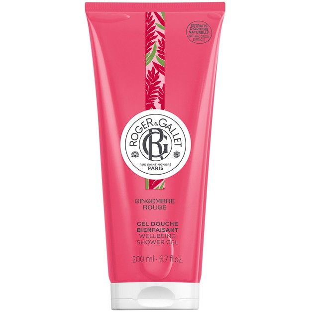 Roger & Gallet Gingembre Rouge Wellbeing Shower Gel 200ml Roger & Gallet Gingembre Rouge Wellbeing Shower Gel 200ml