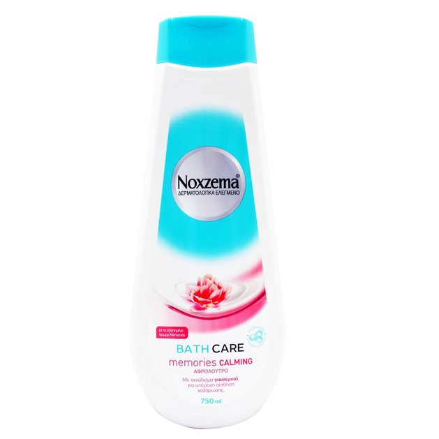 Noxzema Bath Care Memories Calming Αφρόλουτρο με Εκχύλισμα Γιασεμιού 750ml Noxzema Bath Care Memories Calming Αφρόλουτρο με Εκχύλισμα Γιασεμιού 750ml