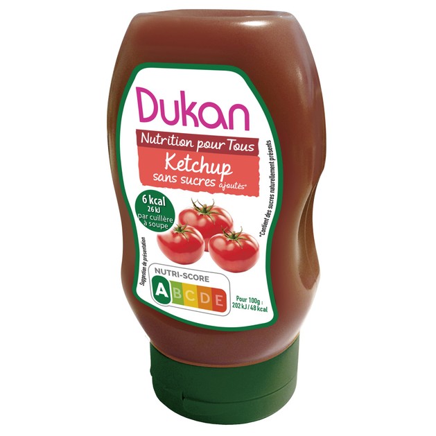 Dukan Nutrition Pour Tous Ketchup 320gr Dukan Nutrition Pour Tous Ketchup 320gr