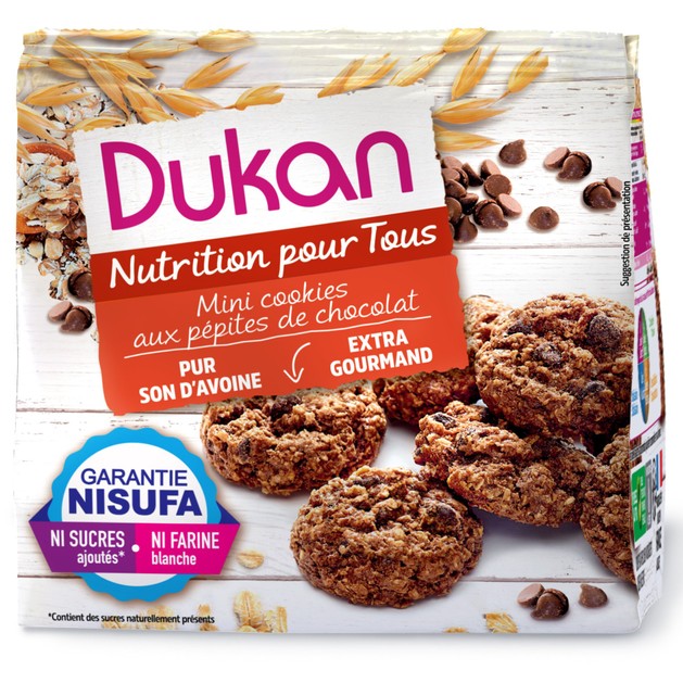 Dukan Nutrition Pour Tous Mini Cookies 100gr Dukan Nutrition Pour Tous Mini Cookies 100gr