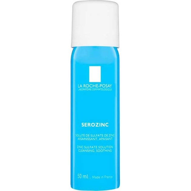 Δώρο La Roche-Posay Serozinc Spray Mist για το Λιπαρό Δέρμα 50ml Δώρο La Roche-Posay Serozinc Spray Mist για το Λιπαρό Δέρμα 50ml