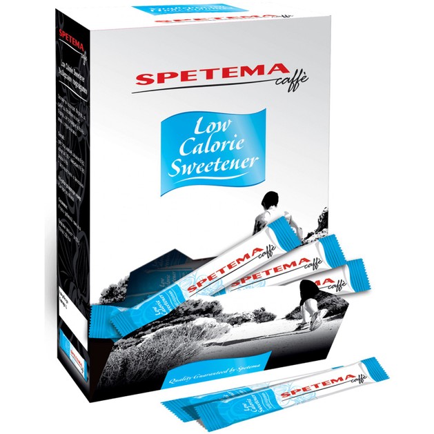 Spetema Low Calorie Sweetener Ζαχαρίνη σε στικ 0,8g x 200 Τεμάχια Spetema Low Calorie Sweetener Ζαχαρίνη σε στικ 0,8g x 200 Τεμάχια