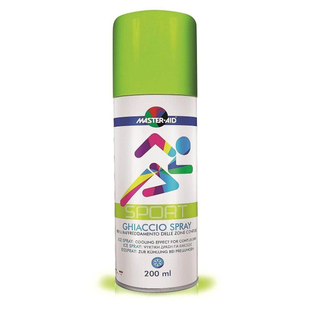 Master Aid Sport Ψυκτικό Spray Πάγου Για Άμεση Ψύξη Της Τραυματισμένης Περιοχής 200ml Master Aid Sport Ψυκτικό Spray Πάγου Για Άμεση Ψύξη Της Τραυματισμένης Περιοχής 200ml