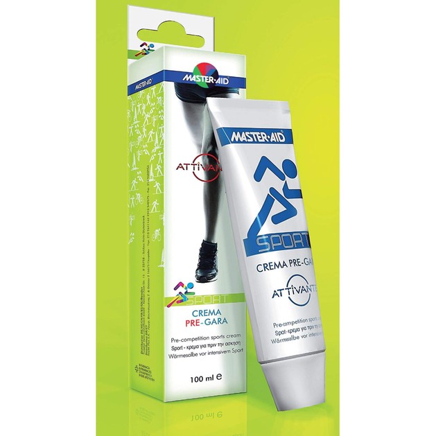Master Aid Θερμαντική Κρέμα SPORT 100ml Master Aid Θερμαντική Κρέμα SPORT 100ml