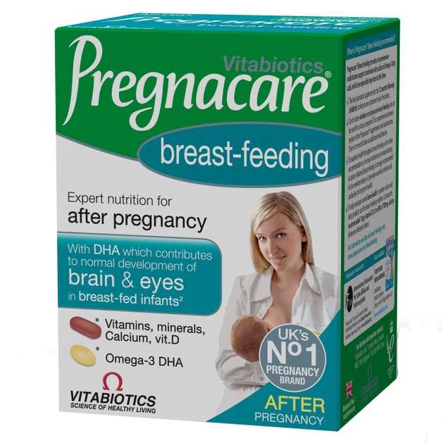 Vitabiotics Pregnacare Breast-Feeding 56tabs & 28caps Vitabiotics Pregnacare Breast-Feeding 56tabs & 28caps