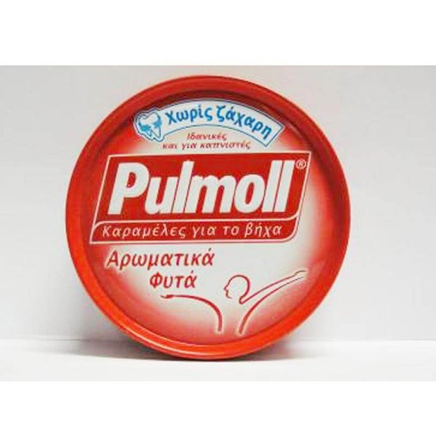 Pulmoll Classic Καραμέλες με Αρωματικά Φυτά 45g Pulmoll Classic Καραμέλες με Αρωματικά Φυτά 45g