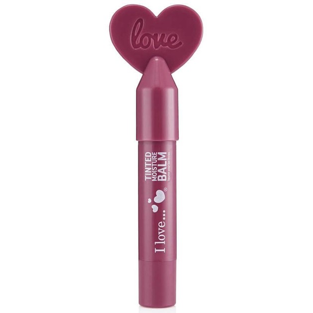 I love... Tinted Moisture Balm Ενυδατικό Balm Πλούσιο σε Βούτυρο Καριτέ 3ml I love... Tinted Moisture Balm Ενυδατικό Balm Πλούσιο σε Βούτυρο Καριτέ 3ml