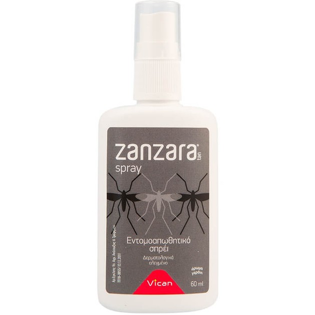 Vican Zanzara Tan Spray 60ml Vican Zanzara Tan Spray 60ml