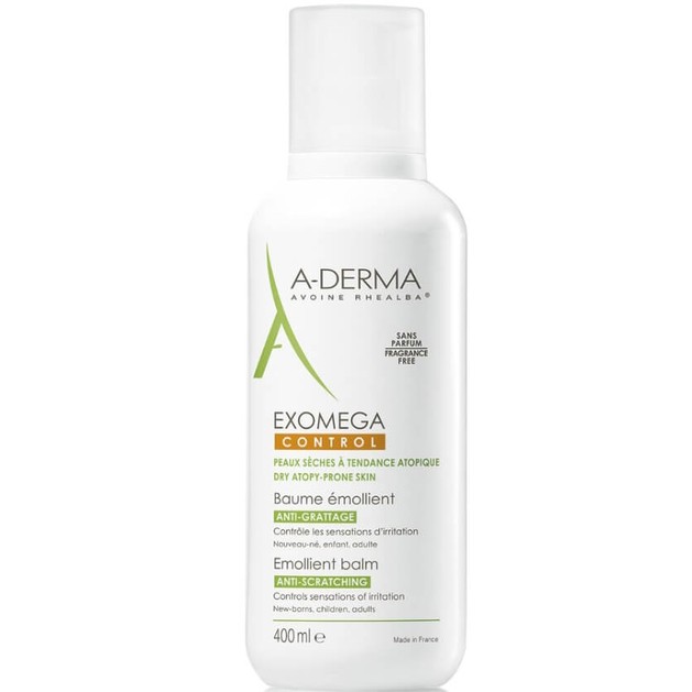 A-Derma Exomega Control Baume 400ml A-Derma Exomega Control Baume 400ml