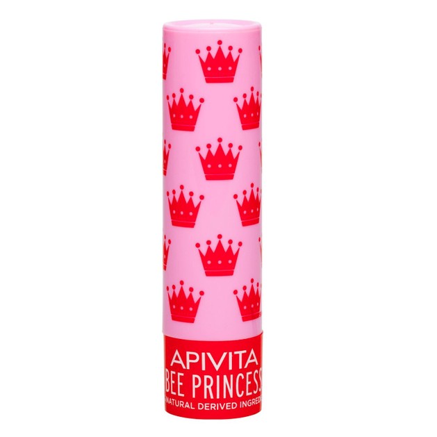 Apivita Lip Care Bee Princess Bio Eco Ενυδατικό Lip Balm Χειλιών με Βιολογικό Βερίκοκο & Βιταμίνες 4.4g Apivita Lip Care Bee Princess Bio Eco Ενυδατικό Lip Balm Χειλιών με Βιολογικό Βερίκοκο & Βιταμίνες 4.4g