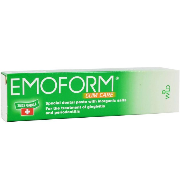 Emoform Gum Care Ειδική Οδοντόκρεμα με Ανόργανα Άλατα 50ml Emoform Gum Care Ειδική Οδοντόκρεμα με Ανόργανα Άλατα 50ml