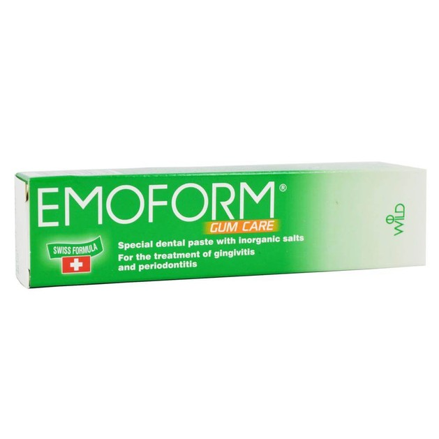 Emoform Gum Care Ειδική Οδοντόκρεμα με Ανόργανα Άλατα 50ml Emoform Gum Care Ειδική Οδοντόκρεμα με Ανόργανα Άλατα 50ml