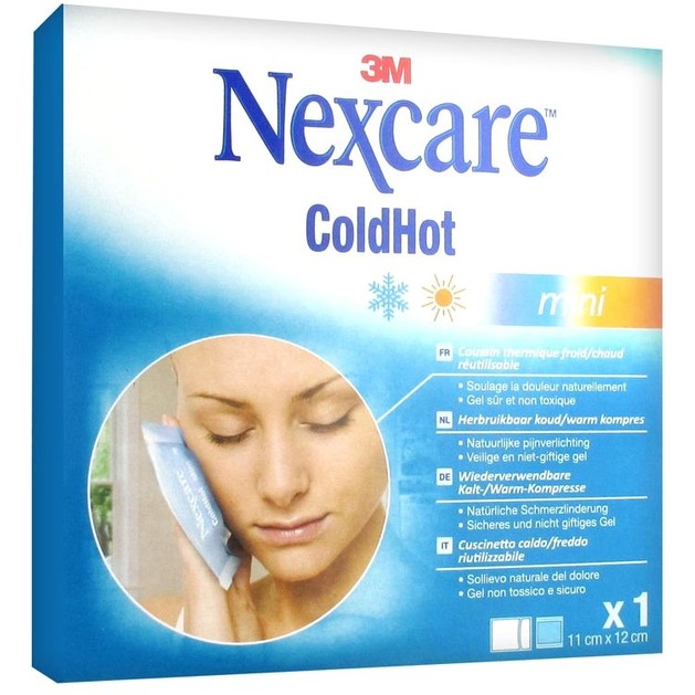 3M Nexcare ColdHot Mini 2 σε 1 Παγοκύστη & Θερμοφόρα Πολλαπλών Χρήσεων για Φυσική Ανακούφιση Από τον Πόνο 1 τμχ 3M Nexcare ColdHot Mini 2 σε 1 Παγοκύστη & Θερμοφόρα Πολλαπλών Χρήσεων για Φυσική Ανακούφιση Από τον Πόνο 1 τμχ