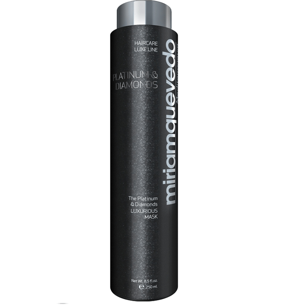 Miriam Quevedo Platinum & Diamonds Luxurious Mask Εντονα Αναζωογονητική Μάσκα 250ml Miriam Quevedo Platinum & Diamonds Luxurious Mask Εντονα Αναζωογονητική Μάσκα 250ml