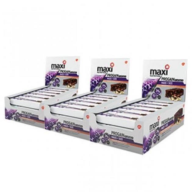 Maximuscle Progain Flapjack Mass-Size Μπάρες Πρωτείνης Για Μυική Ανάπτυξη Και Αύξηση Μάζας 12x90gr Maximuscle Progain Flapjack Mass-Size Μπάρες Πρωτείνης Για Μυική Ανάπτυξη Και Αύξηση Μάζας 12x90gr