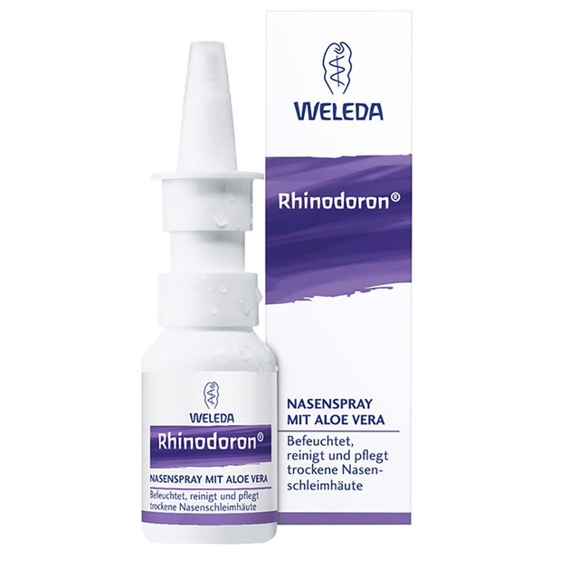 Weleda Rhinodoron Ρινικό Σπρέι με Aloe Vera 20 ml Weleda Rhinodoron Ρινικό Σπρέι με Aloe Vera 20 ml