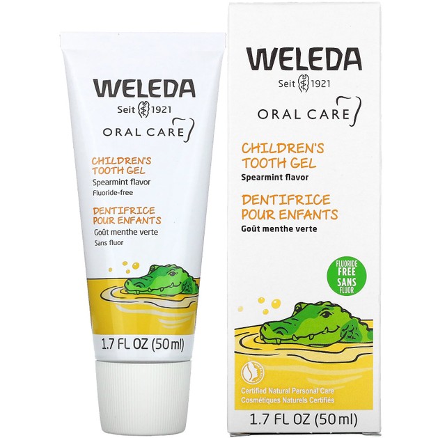 Weleda Children\'s Toothgel 50ml Weleda Children\'s Toothgel 50ml