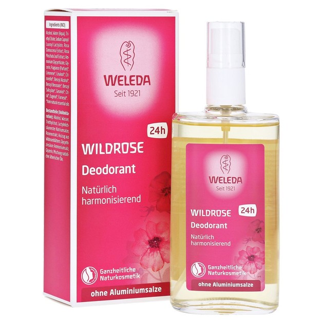 Weleda Wildrose Deodorant Spray 100ml Weleda Wildrose Deodorant Spray 100ml